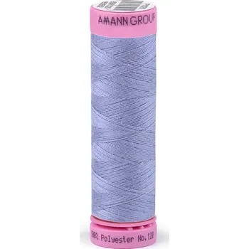 Nit Polyesterové nitě návin 100 m Aspo Amann, střední, 1363 Star Sapphire
