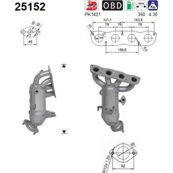 Katalyzátor Katalyzátor AS 25152