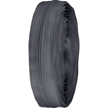 Zip Zip spirálový No 3 metráž pro jezdce typu ASIC, střední, 321 modrošedá tm.