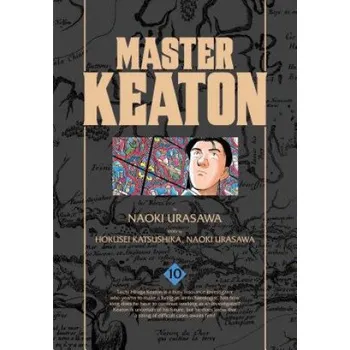Master Keaton, Vol. 10 (Naoki Urasawa)(Brožovaná)