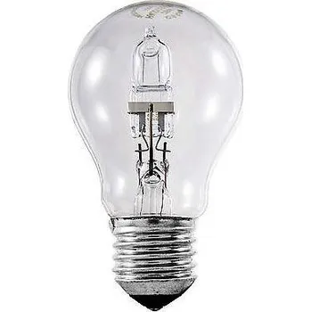 Žárovka Žárovka E27 A60 hrušková halogenová, 230V/52W