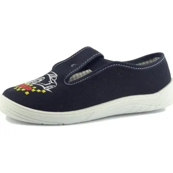 Dívčí bačkory NAZO přezůvky 017 AF modrá, velikost 30