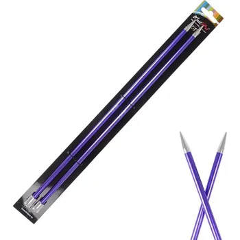 Nástroj na niť a příze Pletací jehlice Knitpro Zing 35 cm 7 mm