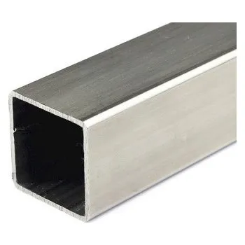 Stavební profil Jekl čtvercový-1.4571: 30x30x2,0