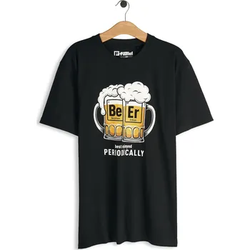 Pánské oblečení GATE Bavlněné tričko s potiskem XL 525-0165/89