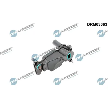 Olejová vana Odlučovač oleje, odvětrání klikové skříně Dr.Motor Automotive DRM03063