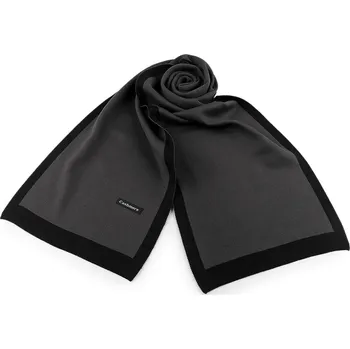 Šála Pánská šála 30x170 cm, střední, 25 šedá