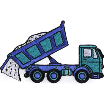 Nášivka Nažehlovačka auto, traktor, loď, malé, 71 modrá tatrovka