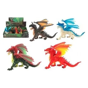 Figurka Drak plastový figurka 20cm různé druhy