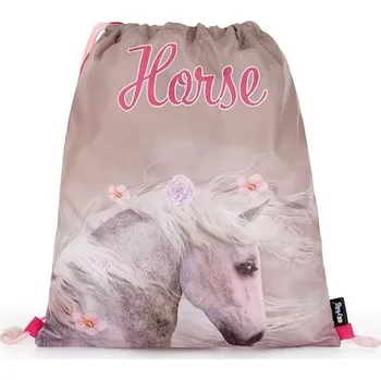 Školní batoh Oxybag Kůň romantic Rose