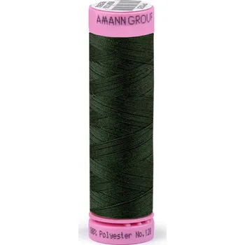 Nit Polyesterové nitě návin 100 m Aspo Amann, střední, 0554 Cypress