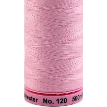 Nit Polyesterové nitě návin 500 m Aspo Amann, střední, 0082 Rose Shadow