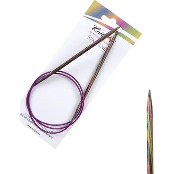 Nástroj na niť a příze Kruhové jehlice Symfonie 80 cm 4,5 mm