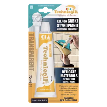 Průmyslové lepidlo Technicqll Lepidlo na polystyren 70ml