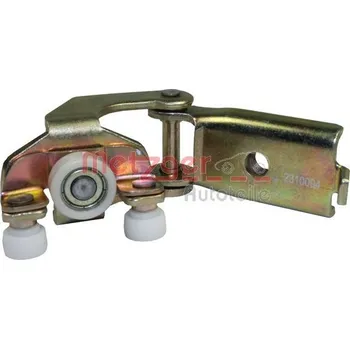 Dveře karosérie Valivé vedení, posuvné dveře METZGER 2310004