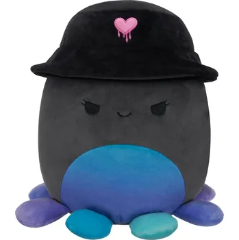 Hračka Squishmallows Chobotnice s kloboukem - Yoko 13 cm