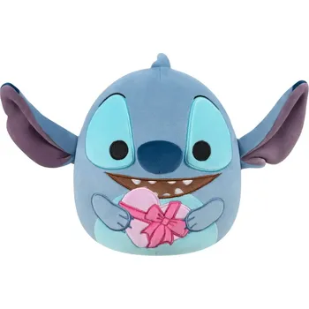 Hračka Squishmallows Disney Stitch - Stitch se srdíčkem 20 cm