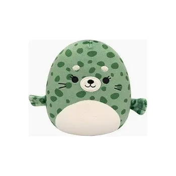 plyšák Squishmallows Zelený tuleň - Chutney 20 cm