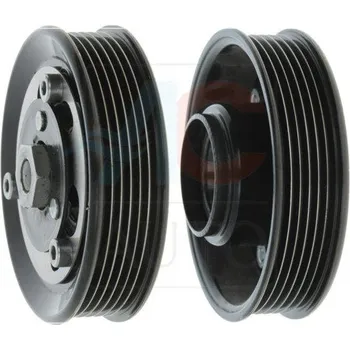 Kompresor klimatizace Elektromagnetická spojka, kompresor klimatizace Q-SPARES AC-06DN93