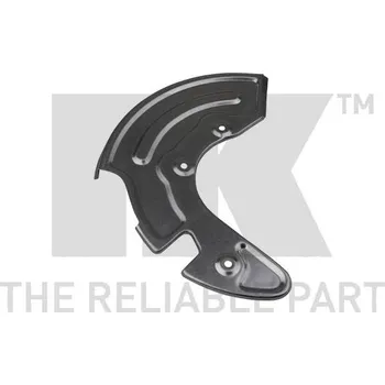 Brzdový kotouč Ochranný plech proti rozstřikování, brzdový kotouč NK 234705