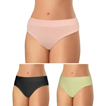 Dámské spodní prádlo Andrie PS 1994B3 2XL 3ks dámské kalhotky