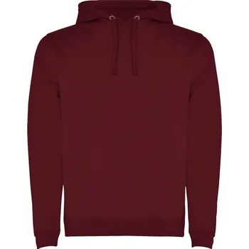 Pánská mikina Urban pánská mikina s kapucí - Granátová / XXL