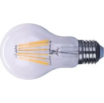 Žárovka Žárovka LED E27 8x Filament 230V/8W, teplá bílá