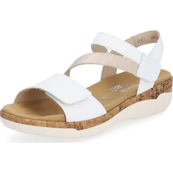 Dámské sandále Rieker Dámské sandály REMONTE R6860-80 bílá S6 45