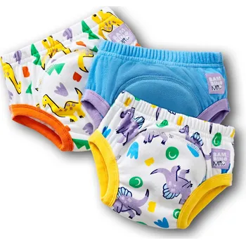 Dětské zboží Bambino Mio Revoluční učící plenky 2-3 roky 3 balení, Brave