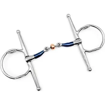 Udidlo pro koně Udidlo fuga roubíkové dvakrát lomené Sweet Iron Julia Fager 13,5 cm