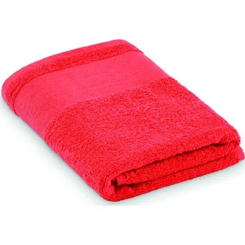 Ručník Bavlněný ručník na ruce Island 50 - Červená