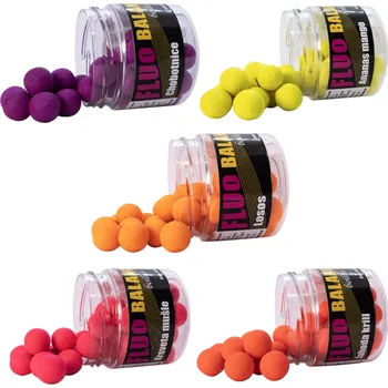 Boilies Carp Inferno Balanced Boilie Fluo 150 ml 16 mm