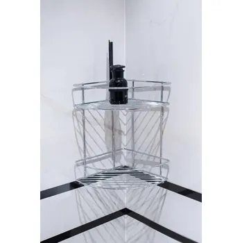 Drátěná police Drátěná rohová polička KD02080045 (350) HOPA