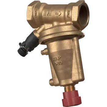 Instalatérský materiál IMI TA Regulátor diferenčního tlaku STAP DN20, 3/4", 10 - 60 kPa, kapilára 1 metr, 52265020