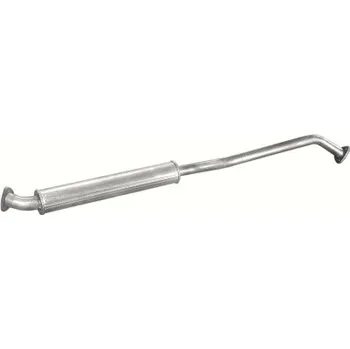 Střední díl výfuku Výfuk - střední tlumič - díl výfuku (03.01)