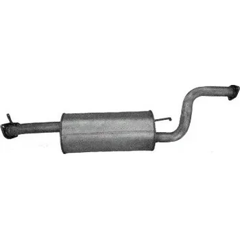 Střední díl výfuku Výfuk - EDEX střední tlumič - díl výfuku MITSUBISHI Pajero 3.2 Di-D 4x4, MITSUBISHI Pajero III 3.2 DI-D 4WD (E14.147)