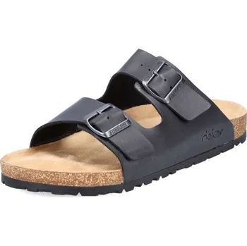 Pánské pantofle Pánské nazouváky RIEKER 22190-01 černá S6 41