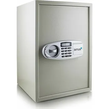 Trezor Pancéřová skříň trezor s dvojitým zámkem +2 klíče zámek PIN M11389