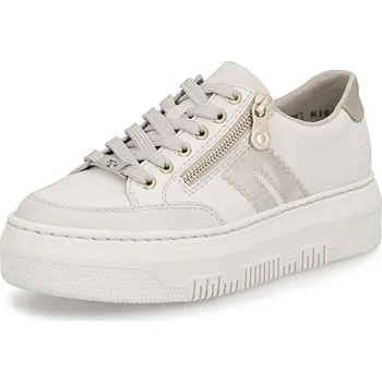 Dámská móda Dámské tenisky RIEKER M1912-80 béžová S6 42