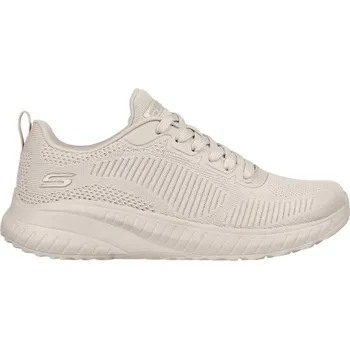 Dámská sportovní obuv Boty Skechers s paměťovou pěnou BOBS Squad Chaos W 117209 NUDE 37