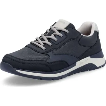 Pánská obuv Pánské tenisky RIEKER 39607-14 modrá S6 41