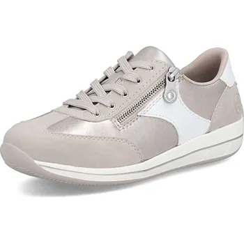 Dámské polobotky Dámské polobotky RIEKER N1103-90 béžová S6 39