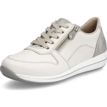 Dámské polobotky Dámské polobotky RIEKER N1100-80 bílá S6 41