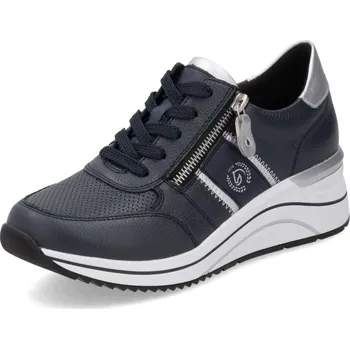 Dámská obuv Rieker Dámské tenisky REMONTE D0T04-14 modrá S6 44