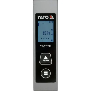Měřící laser Laserový dálkoměr - 30m - kapesní YATO