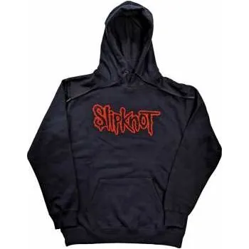 Pánská mikina Merch Slipknot: Slipknot Unisex Pullover Hoodie: Logo (back Print) (small) S