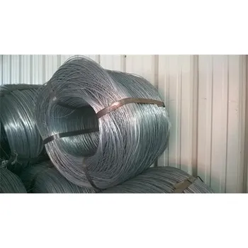 Ohradník Cívka drátu cca 500 - 550 kg pro elektrické ohradníky 3,15 mm, cena za 1 kg