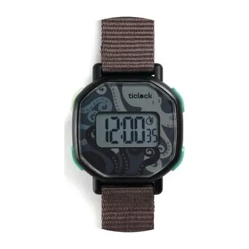 Hodinky DJECO Digitální hodinky Black octopus
