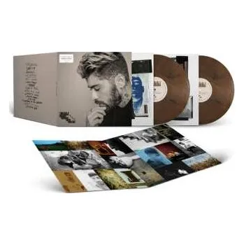 Zahraniční hudba 2LP ZAYN: Room Under the Stairs 2024 Limited Edition Hardwood Alternate Cover Vinyl