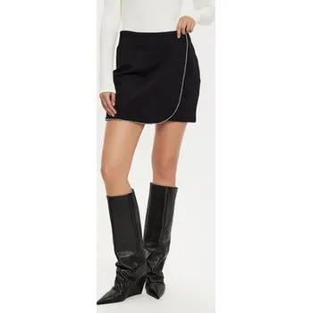 Dámské oblečení Guess Mini sukně W5RD85 KCMU2 Černá Regular Fit XS